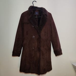 GAP brown winter coat